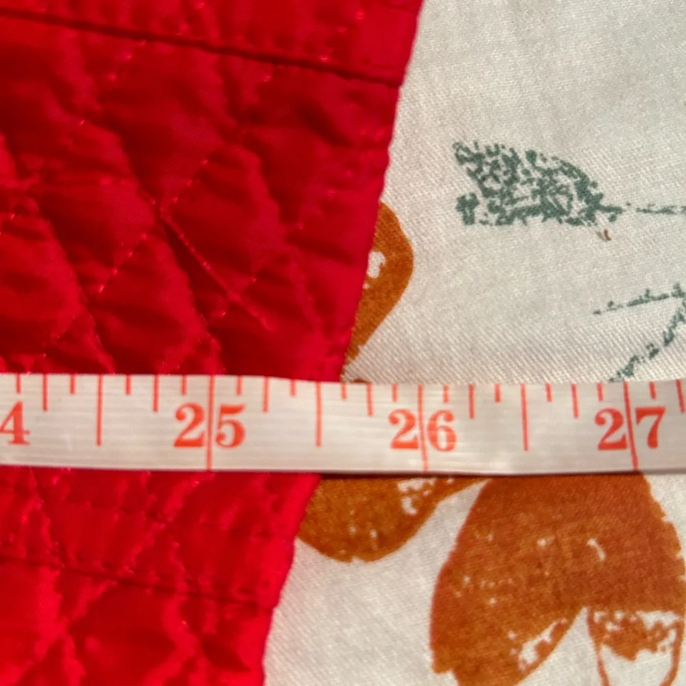 Randy Kemper Women’s Red Jacket Size 8 - Picture 9 of 10